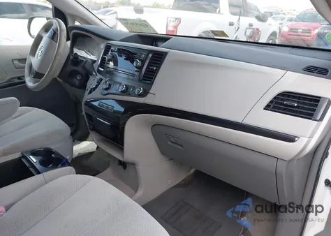 2011 Toyota Sienna Le from USA, damaged, VIN 5TDJK3DC5BS024976